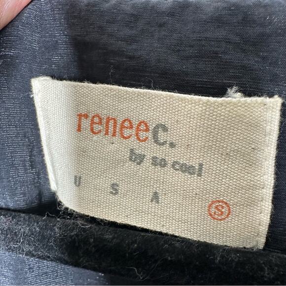 RENEE C. Colorblock Pleated Dress in Small - Picture 2 of 4